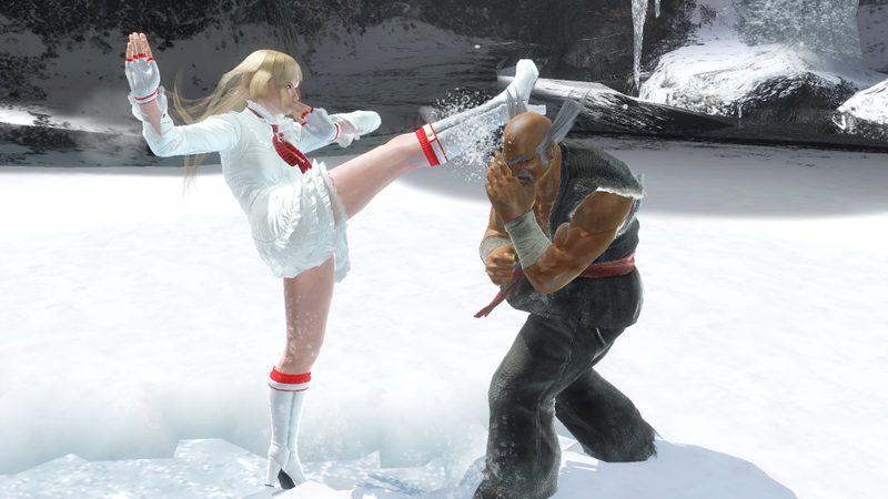 Illustration for article titled New Tekken 6 E3 Screens Give Us Another Peek